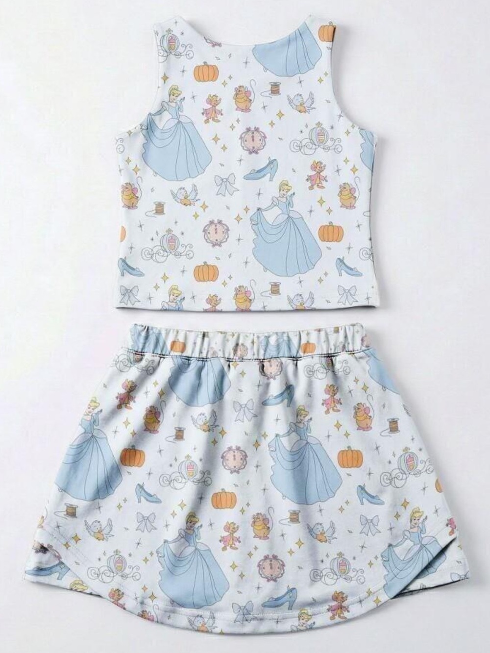 Disney Cinderella athletic set